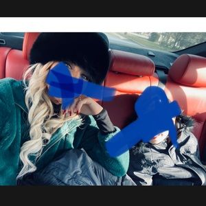 Velcro Mink authentic headband bought from FURS FURS FURS IN MEDFORD NY